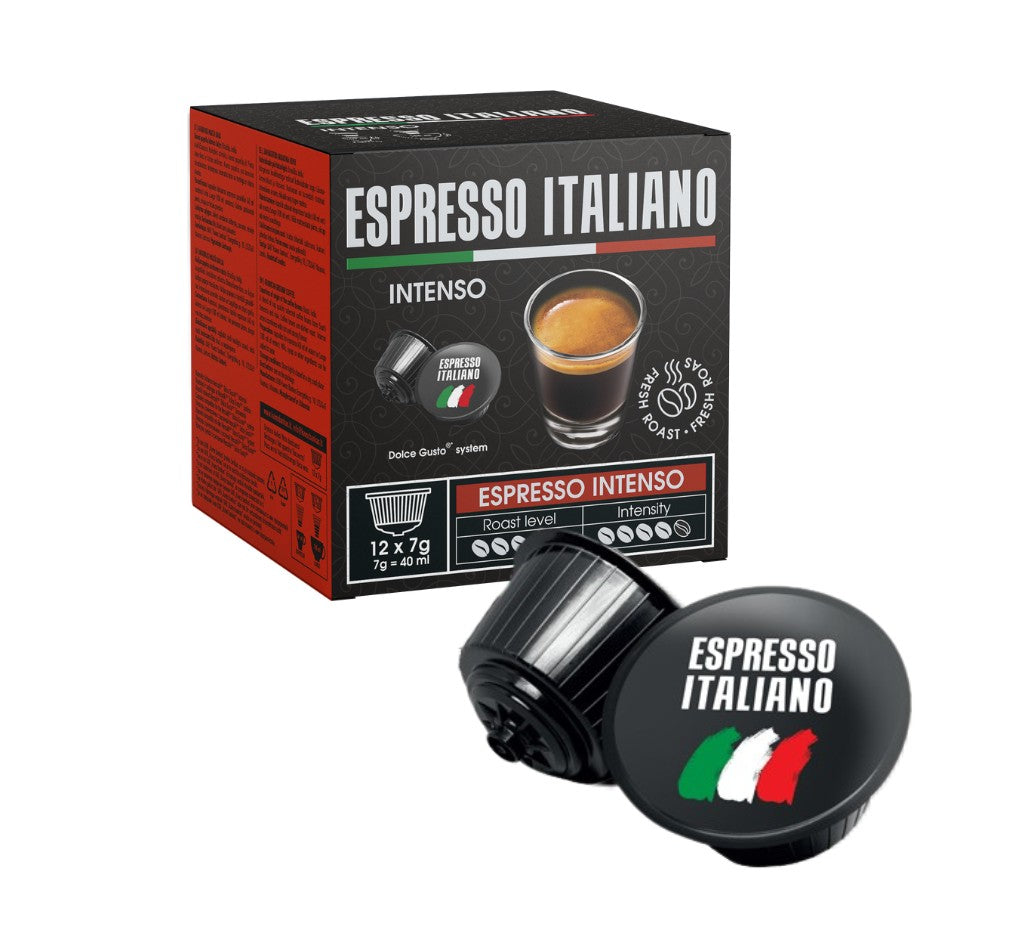 Espresso Italiano Kavos Kapsulės | 144 Kapsulės