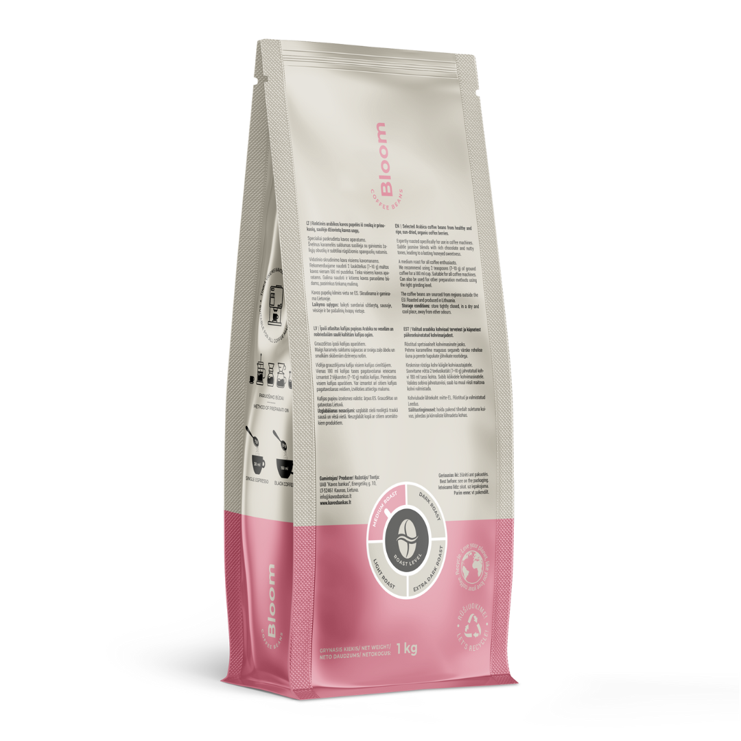 Home Bee Bloom | Premium Kavos Pupelės | nuo 3KG