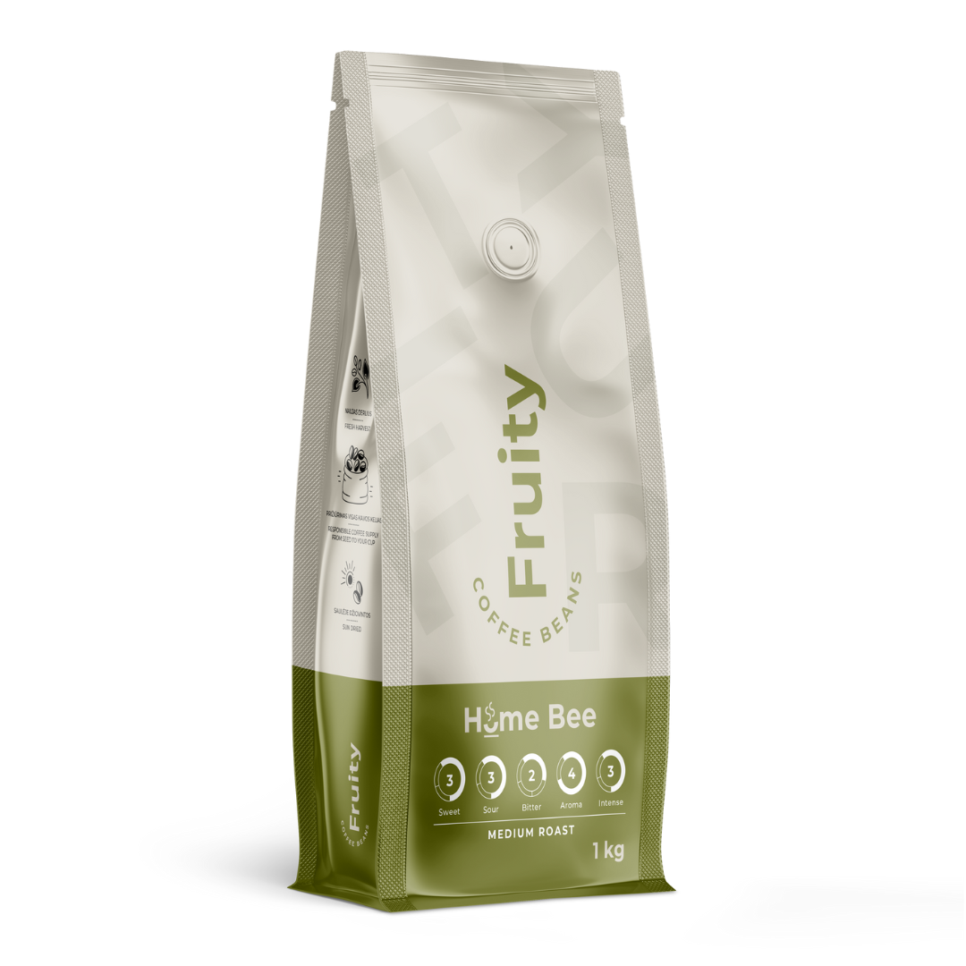 Home Bee Fruity | Premium Kavos Pupelės | nuo 3KG