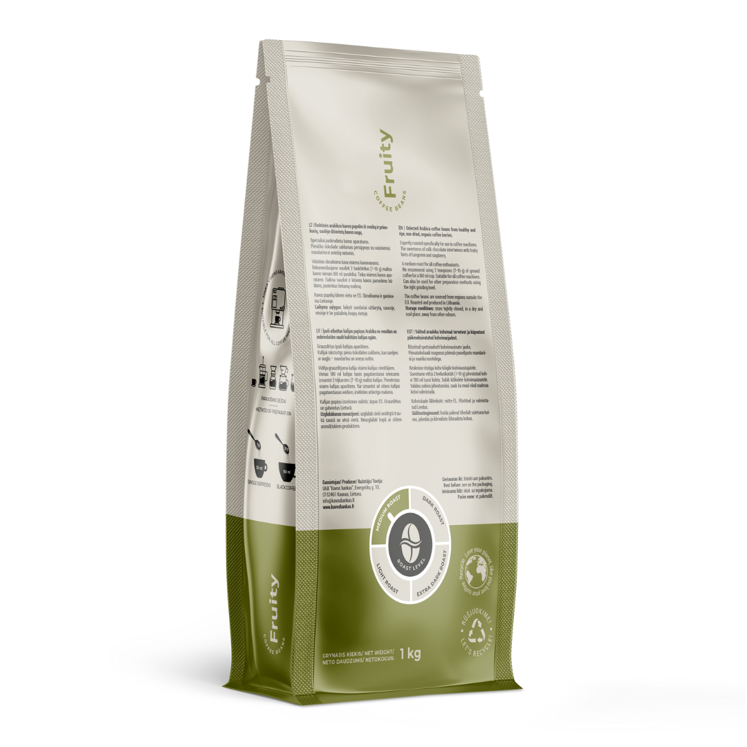 Home Bee Fruity | Premium Kavos Pupelės | nuo 3KG
