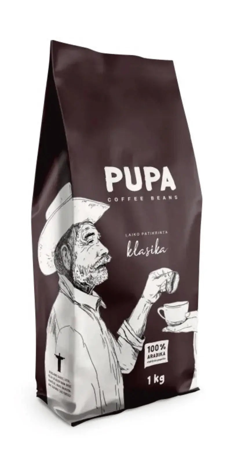 Pupa Klasika Kavos Pupelės