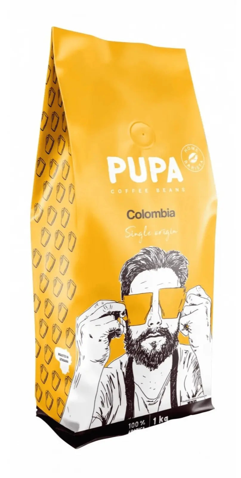 Pupa La Manuella Kavos Pupelės