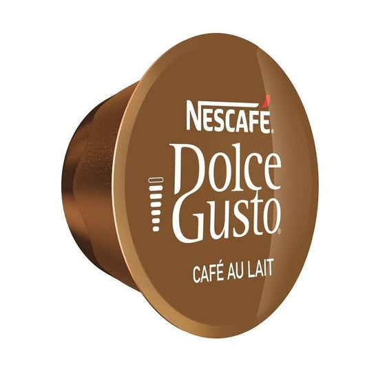 Kavos kapsulės NESCAFÉ Dolce Gusto Café au Lait – 16 kapsulių (16 puodelių)