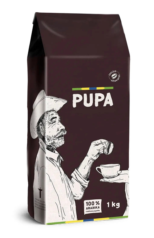 Pupa Malta Kava Vakuume