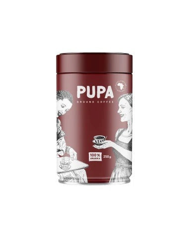 Pupa malta kava Afrika