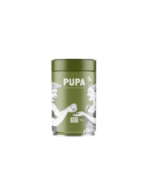 Pupa malta kava Azija