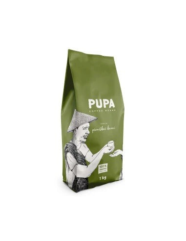Pupa kava pieniškai kavai