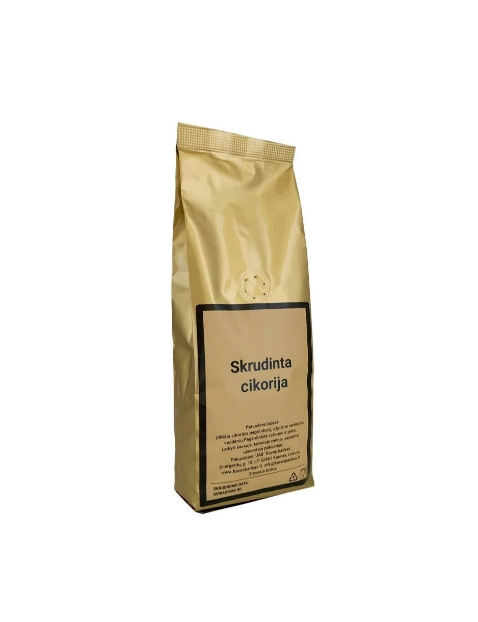 Skrudinta Cikorija - Kavos Alternatyva