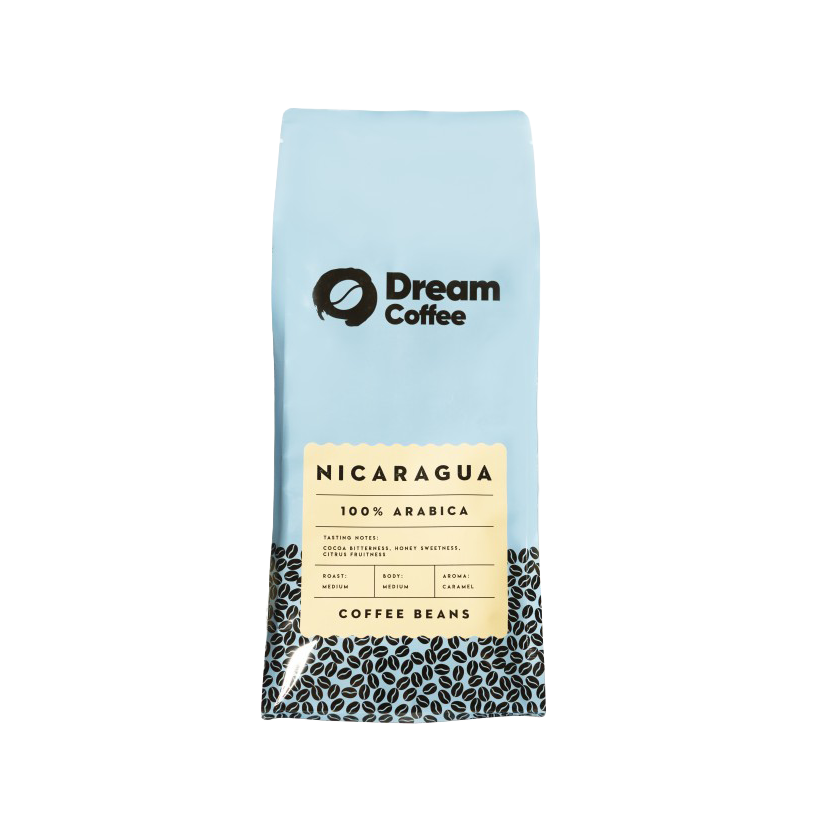 Dream Coffee | NICARAGUA kavos pupelės