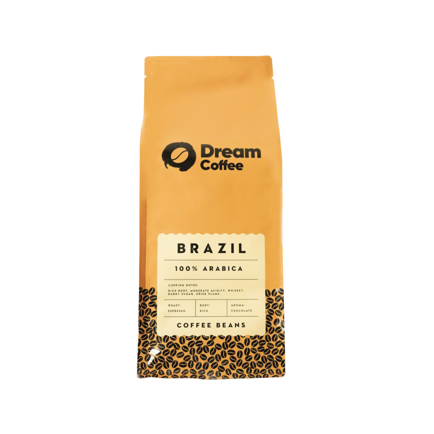 Dream Coffee | BRAZIL kavos pupelės