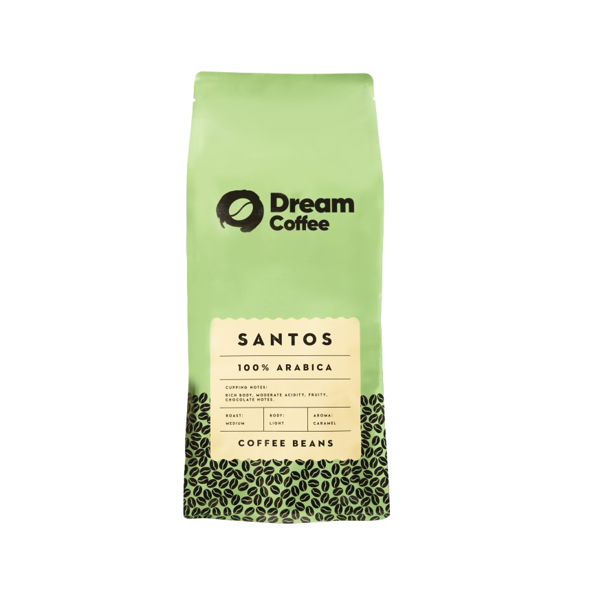 Dream Coffee | SANTOS kavos pupelės