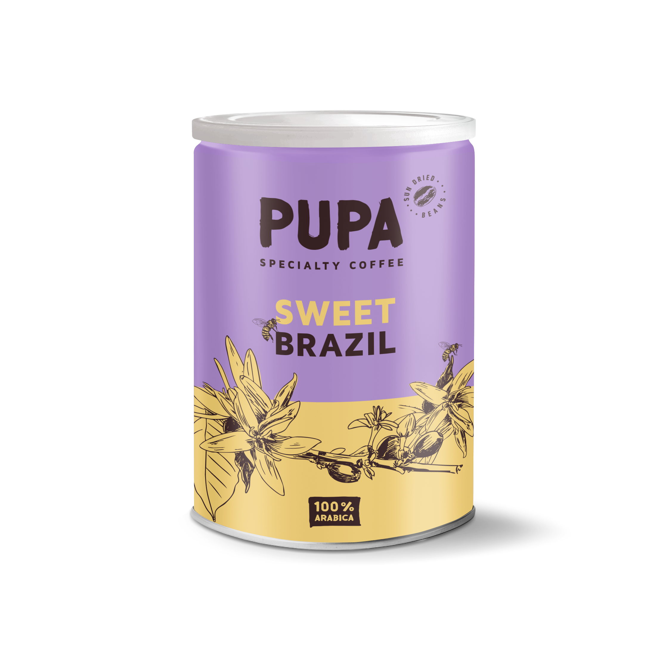 Malta kava PUPA Sweet Brazil