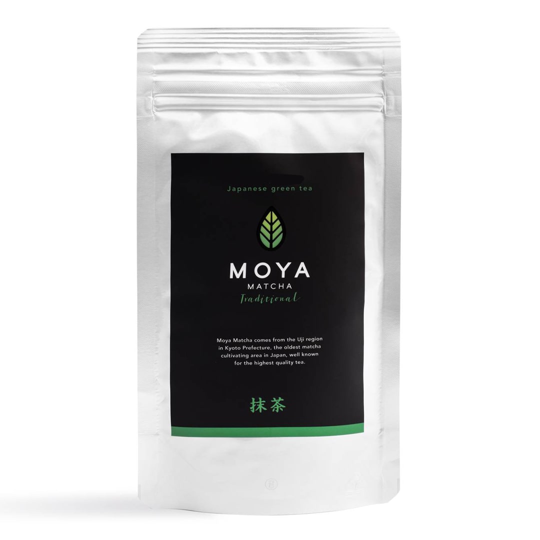 Moya Matcha Traditional (50g) – Aukščiausios kokybės japoniška
