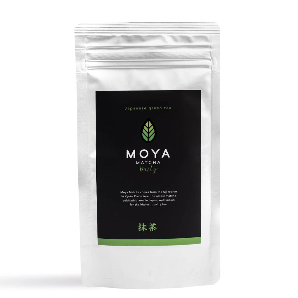 Žalioji arbata MOYA MATCHA Daily 100g zip pakelis