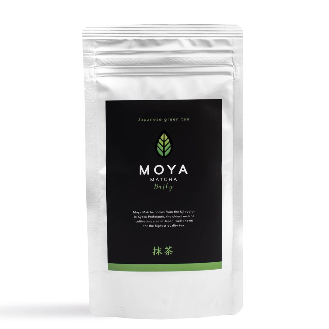 Žalioji arbata MOYA MATCHA Daily 100g zip pakelis