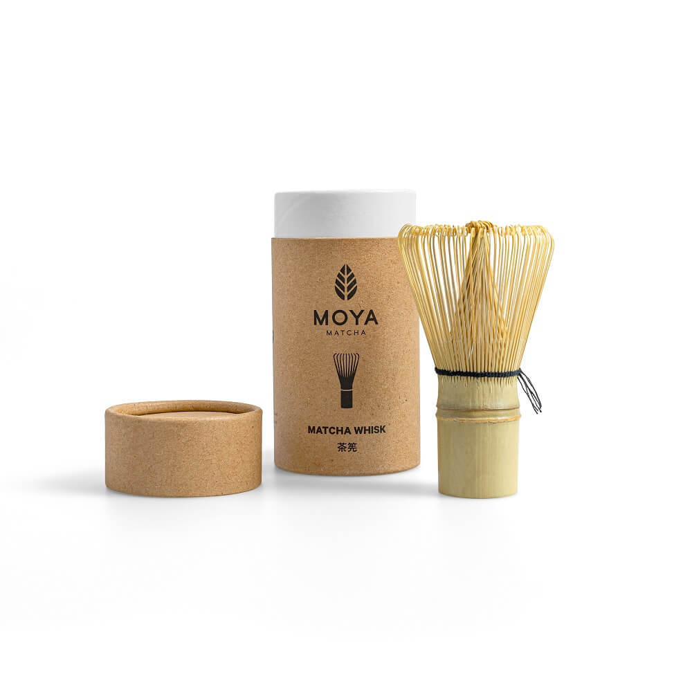 Bambukinė matcha šluotelė (Chasen)