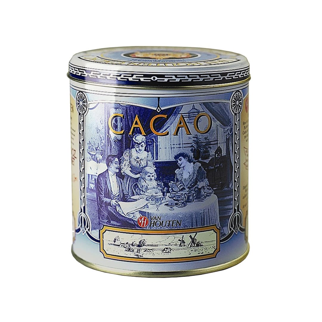 Kakavos milteliai VAN HOUTEN metalinėje dėžutėje 230g