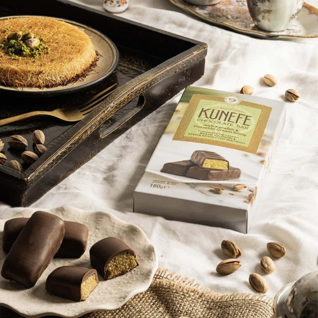 Kunefe LAURENCE Dubai stiliaus šokoladas 180g