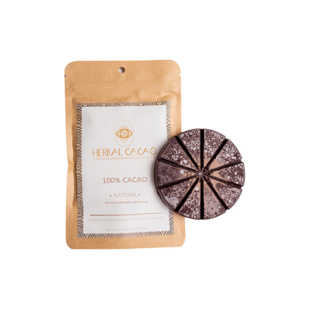 Ceremoninė kakava HERBAL CACAO Natural Belize 100g