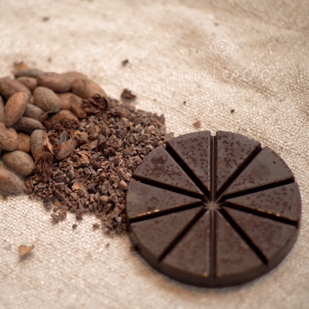 Ceremoninė kakava HERBAL CACAO Natural Belize 100g