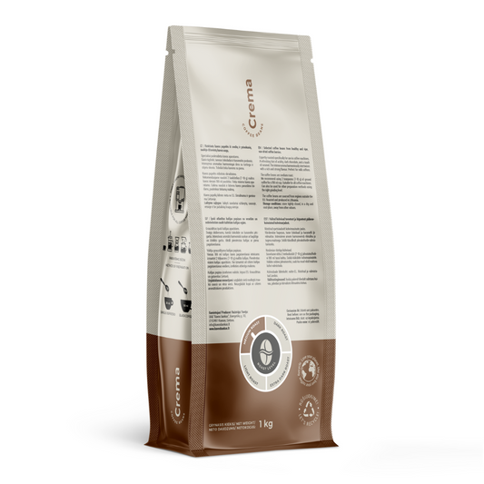 Home Bee Crema | Premium Kavos Pupelės | nuo 3KG