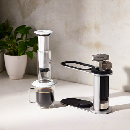 Kavinukas AeroPress Premium stiklas