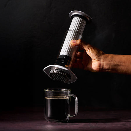 Kavinukas AeroPress Premium stiklas