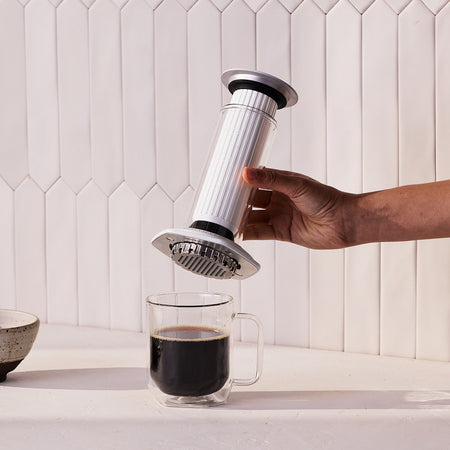 Kavinukas AeroPress Premium stiklas