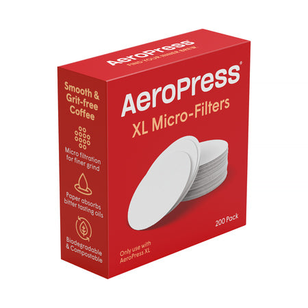AeroPress XL popieriniai filtrai 200vnt.