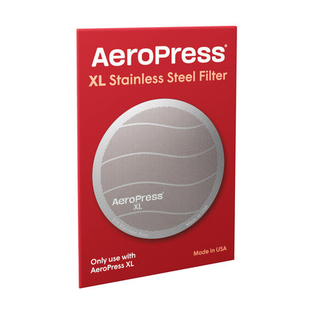 AeroPress XL daugkartinis metalinis filtras