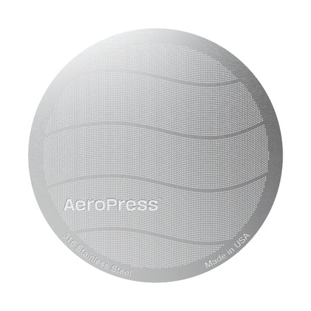 AeroPress metalinis filtras