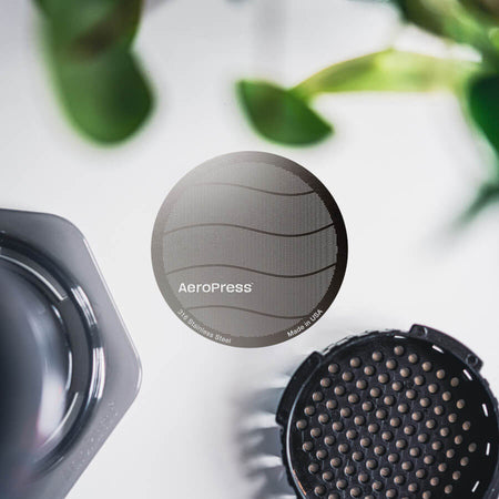 AeroPress metalinis filtras