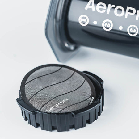 AeroPress metalinis filtras