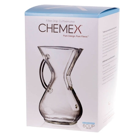 Chemex stikline rankena 6 puodeliams