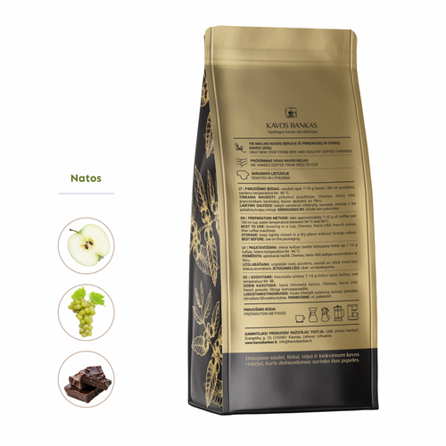 Colombia Medellin Excelso Organic | Ekologiška rūšinė kava iš Kolumbijos | 1 kg