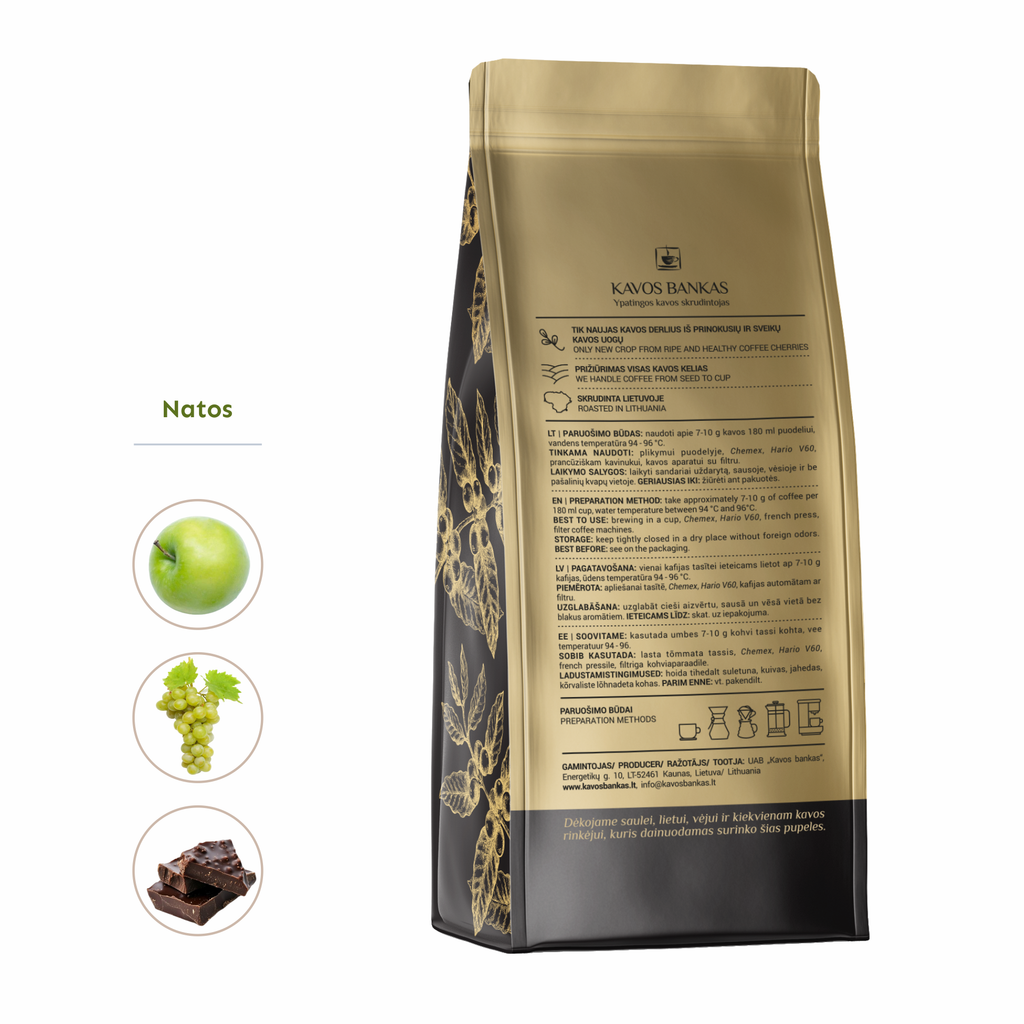 Colombia Medellin Excelso | Rūšinė kava iš Kolumbijos | 1 kg