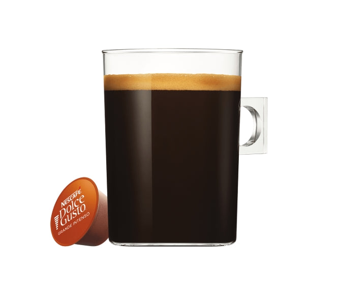 Kavos kapsulės NESCAFÉ Dolce Gusto Grande Intenso – 16 kapsulių (16 puodelių)
