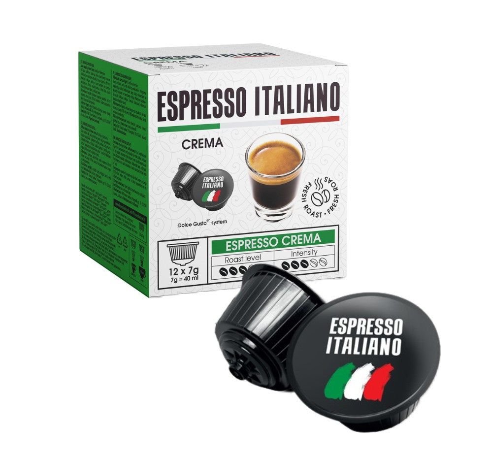 Espresso Italiano Crema Kapsulės | 12 kapsulių