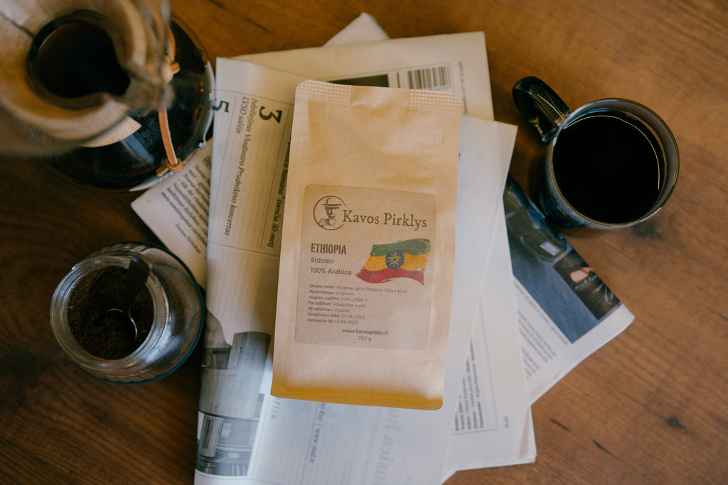 Ethiopia Sidamo | 1KG
