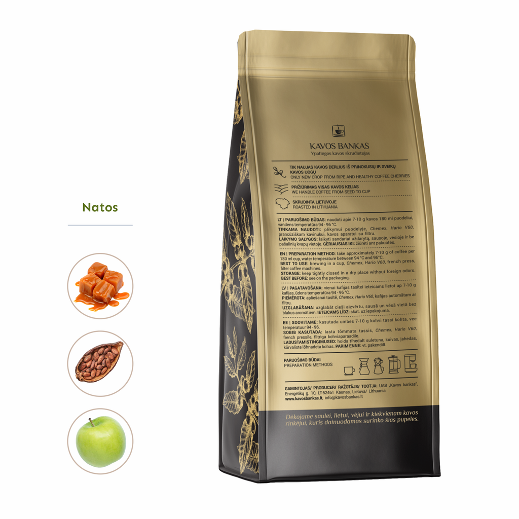 Guatemala Roble | Rūšinė kava iš Gvatemalos |  1 kg