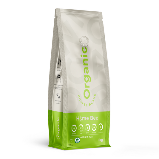 Home Bee Organic | Premium Kavos Pupelės | nuo 3KG