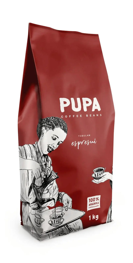 Pupa Kavos Pupelės Idealiam Espresso