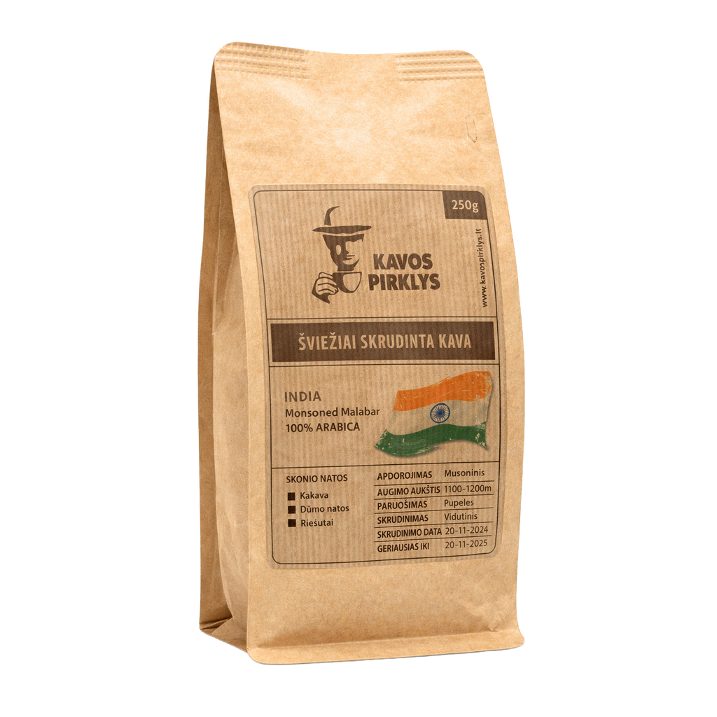 India Monsooned Malabar AAA | 1KG