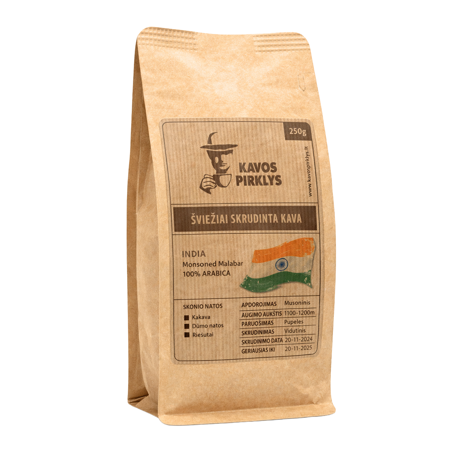 India Monsooned Malabar AAA | 1KG