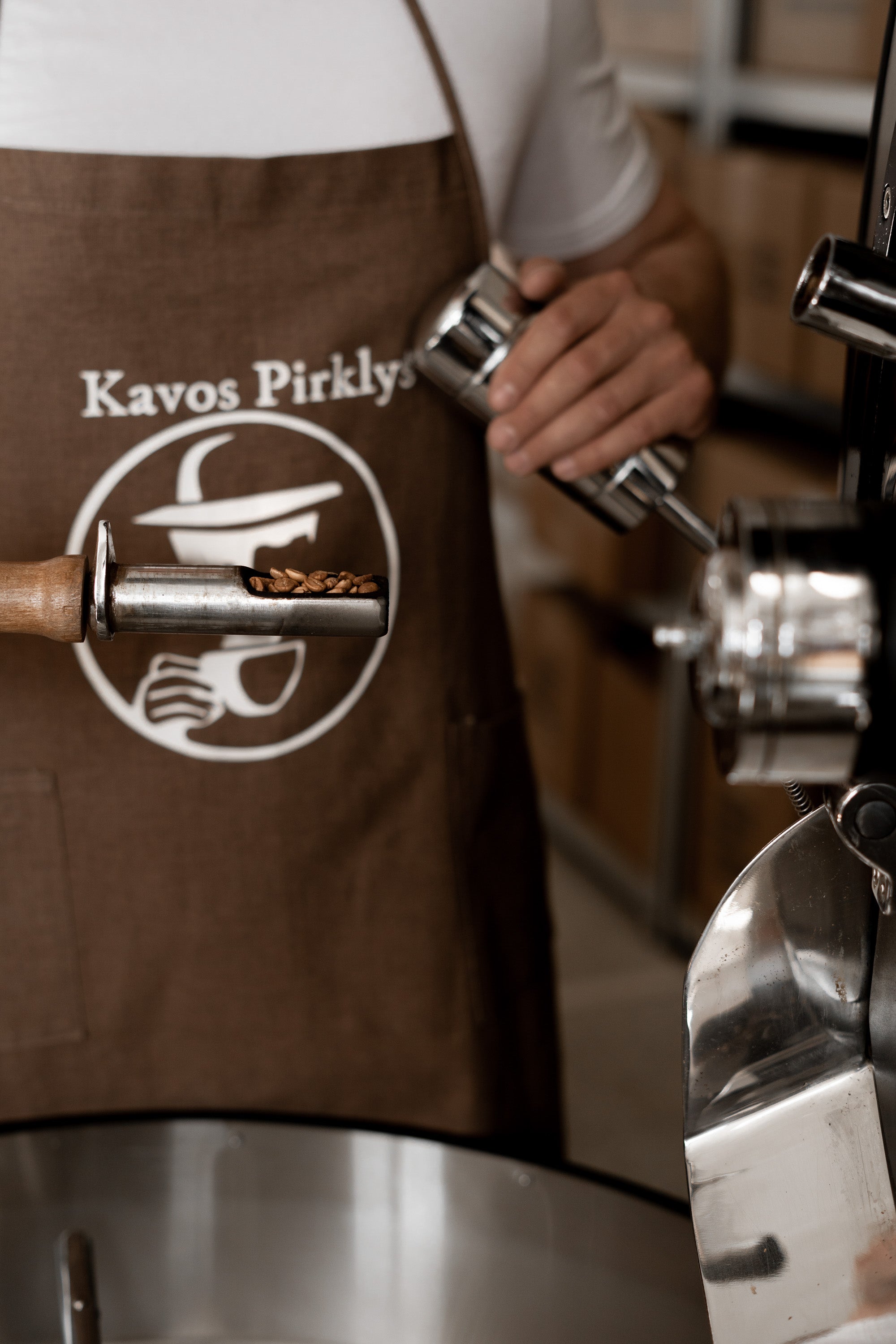 Kavos Pirklio rinkiniai