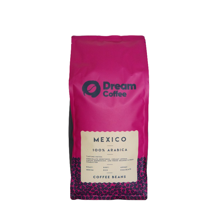 Dream Coffee | MEXICO kavos pupelės, 1 kg