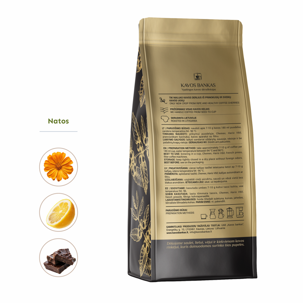 Nicaragua SHG Talia AAA | Rūšinė kava iš Nikaragvos | 1 kg