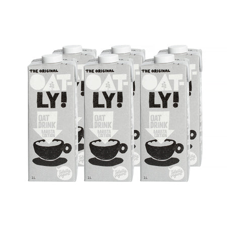Oatly Barista Edition avižų gėrimas (6 x 1L)
