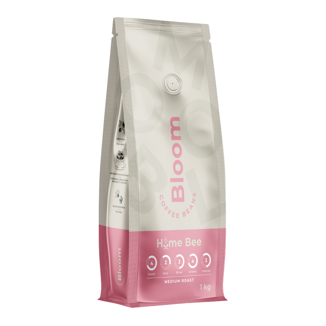 Home Bee Bloom | Premium Kavos Pupelės