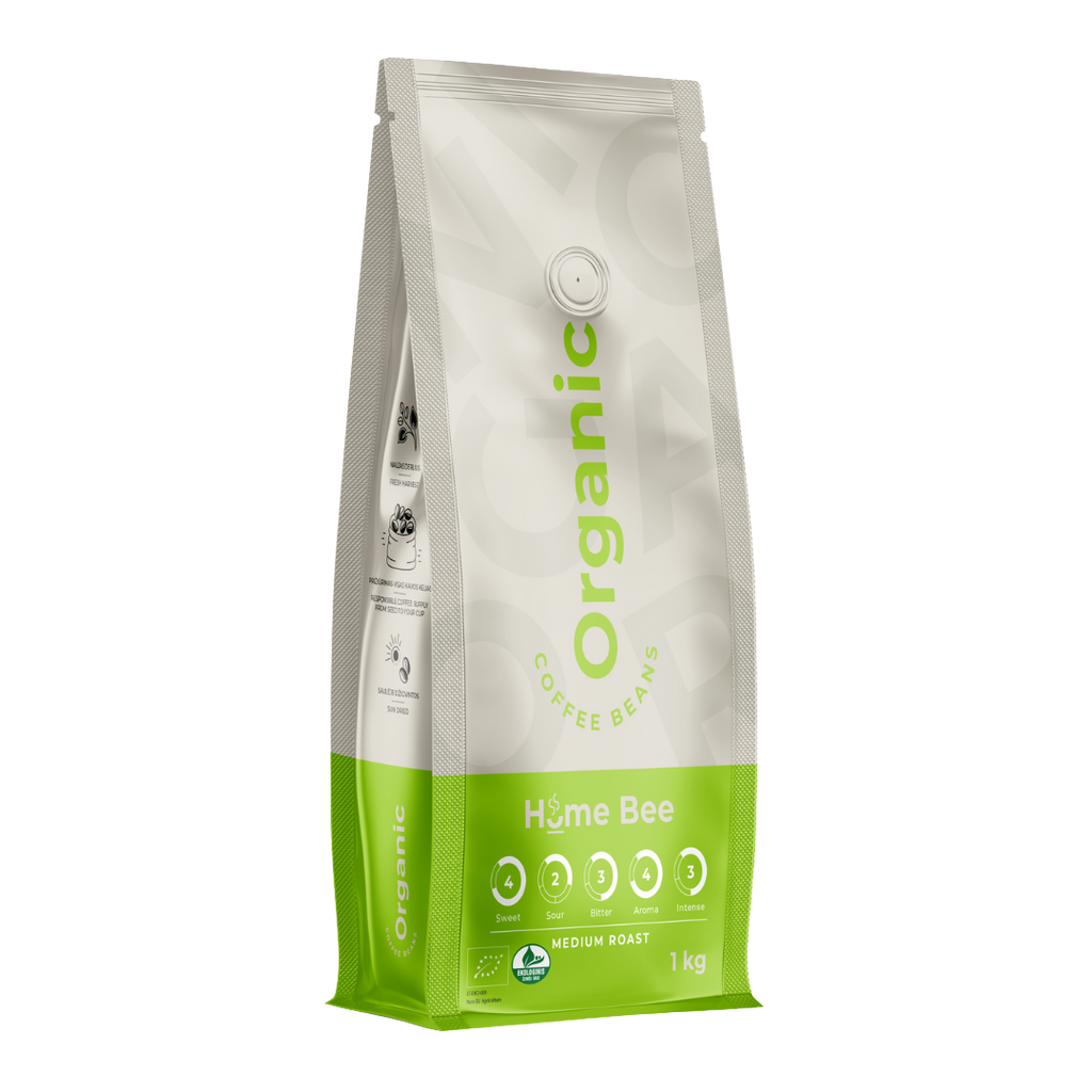 Home Bee Organic | Premium Kavos Pupelės